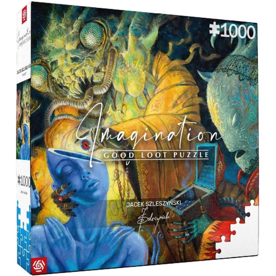 Пазлы GOODLOOT Imagination: Jacek Szleszynski The Gift / Dar Puzzles 1000 эл (5908305242956)