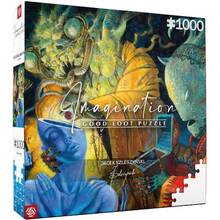 Пазли GOODLOOT Imagination: Jacek Szleszynski The Gift / Dar Puzzles 1000 ел (5908305242956)