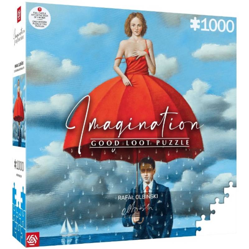 Пазли GOODLOOT Imagination: Rafal Olbinski Defence Against Banality 1000 ел (5908305243731)