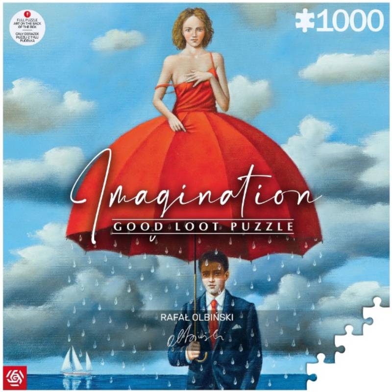 Пазлы GOODLOOT Imagination: Rafal Olbinski Defence Against Banality 1000 эл (5908305243731) Для кого универсально