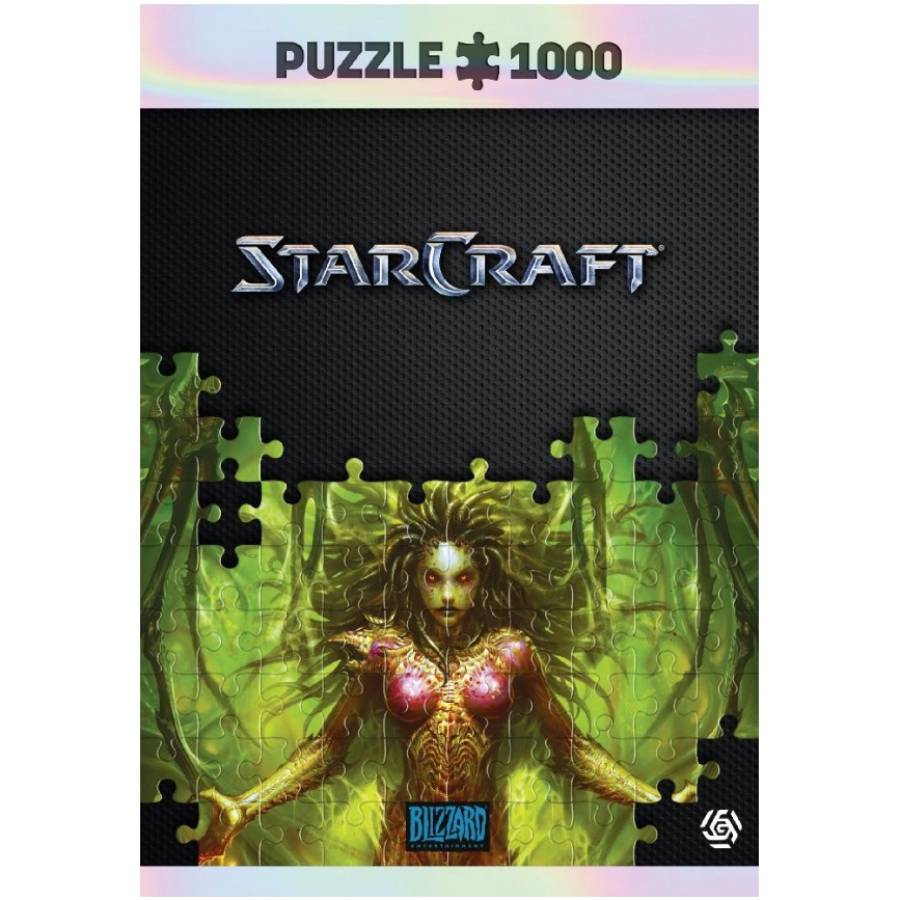 Пазли GOODLOOT Starcraft Kerrigan Puzzles 1000 ел (5908305235354) Для кого універсально