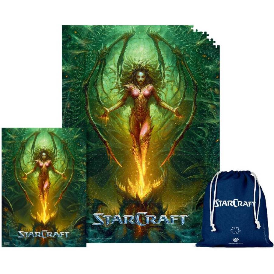 Пазлы GOODLOOT Starcraft Kerrigan Puzzles 1000 эл (5908305235354) Тематика пазла игры