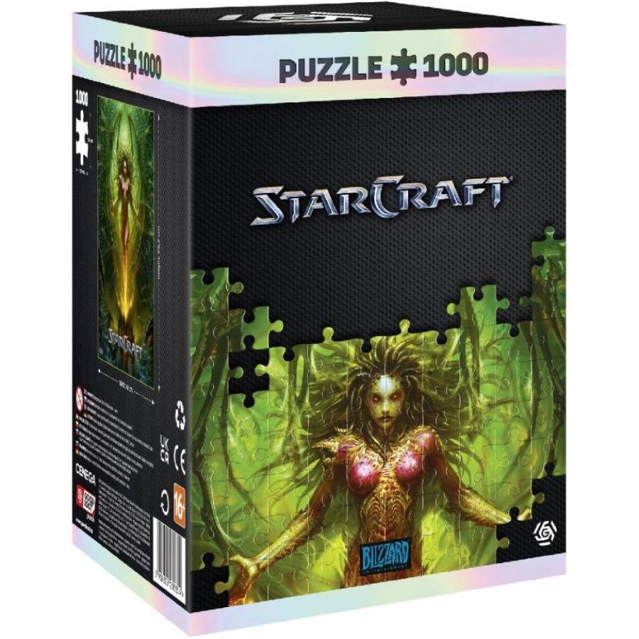 Пазли GOODLOOT Starcraft Kerrigan Puzzles 1000 ел (5908305235354)