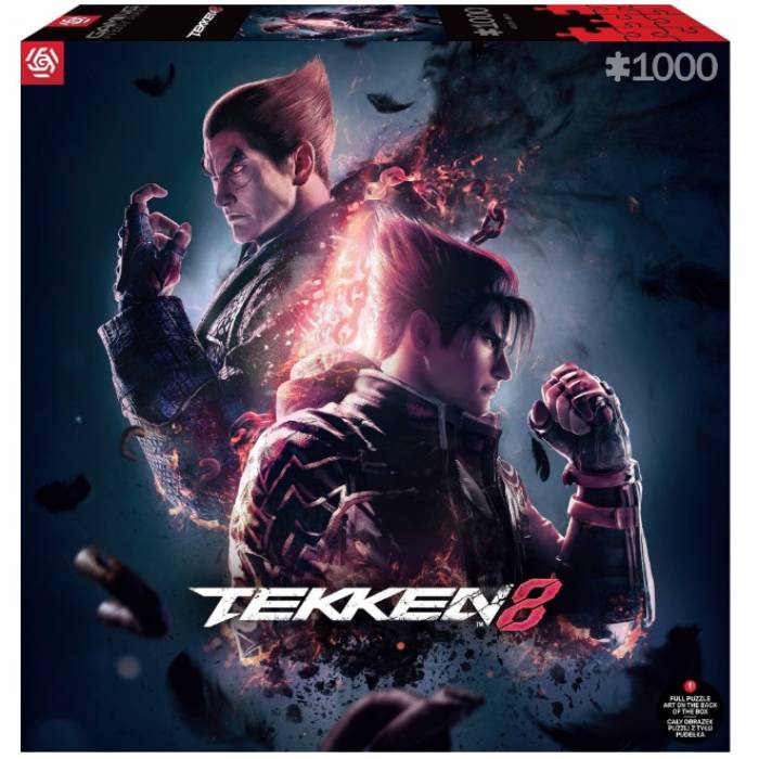 Пазлы Good Loot Tekken 8 Key Art 1000 эл (5908305246732) Возраст от 8 лет 