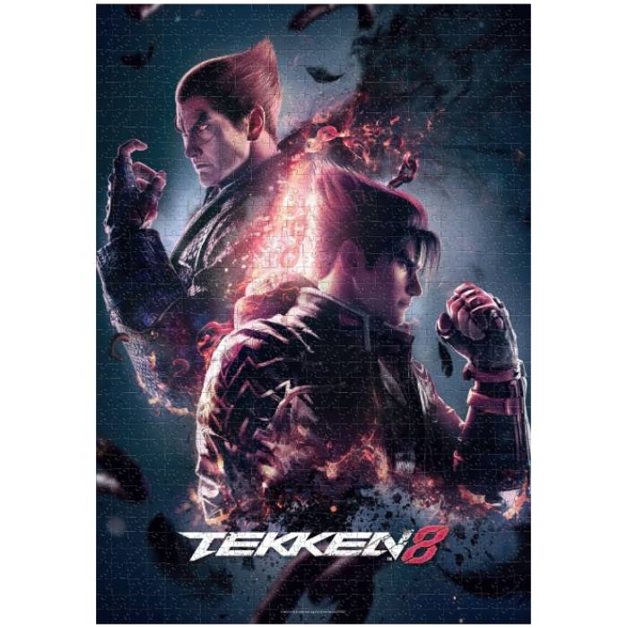 Пазлы Good Loot Tekken 8 Key Art 1000 эл (5908305246732) Для кого универсально