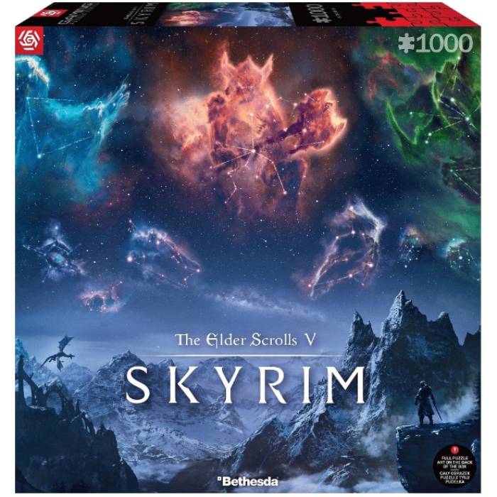 Пазлы Good Loot The Elder Scrolls V – Skyrim 1000 эл (5908305246763) Для кого универсально