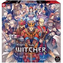 Пазлы Good Loot The Witcher Northern Realms 500 эл (5908305246756)