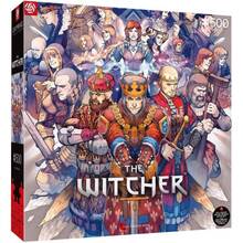 Пазлы Good Loot The Witcher Northern Realms 500 эл (5908305246756)