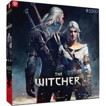 Пазлы Good Loot Witcher: Geralt & Ciri Puzzles 1000 эл (5908305236023)