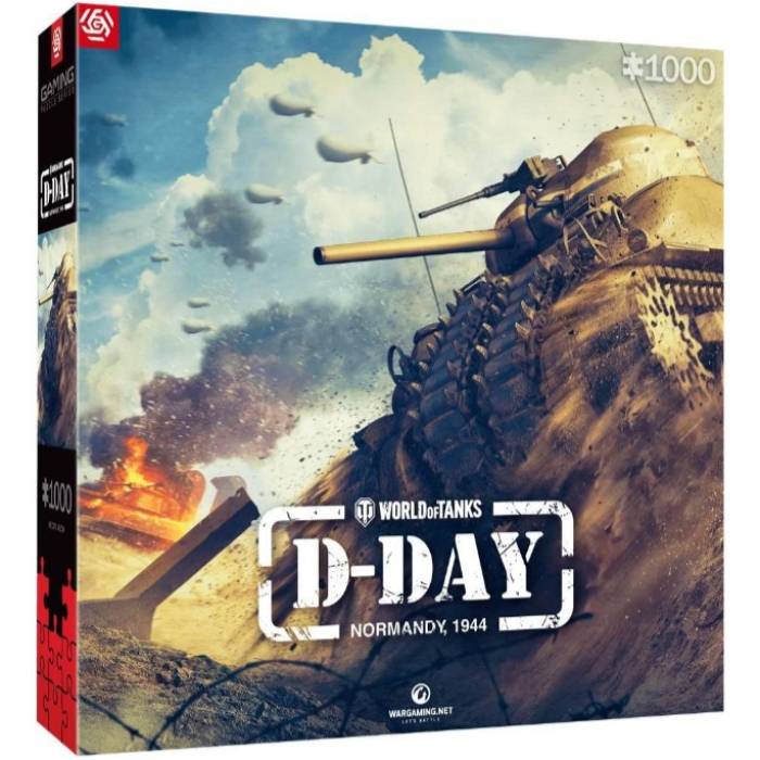 Пазлы GOODLOOT World of Tanks D-DAY 1000 эл (5908305247524)