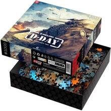 Пазли GOODLOOT World of Tanks D-DAY 1000 ел (5908305247524)