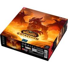 Пазлы GOODLOOT World of Warcraft Cataclysm Classic 1000 эл (5908305246817)