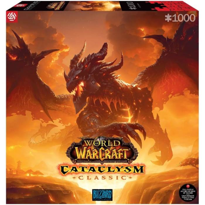 Пазлы GOODLOOT World of Warcraft Cataclysm Classic 1000 эл (5908305246817) Возраст от 8 лет 