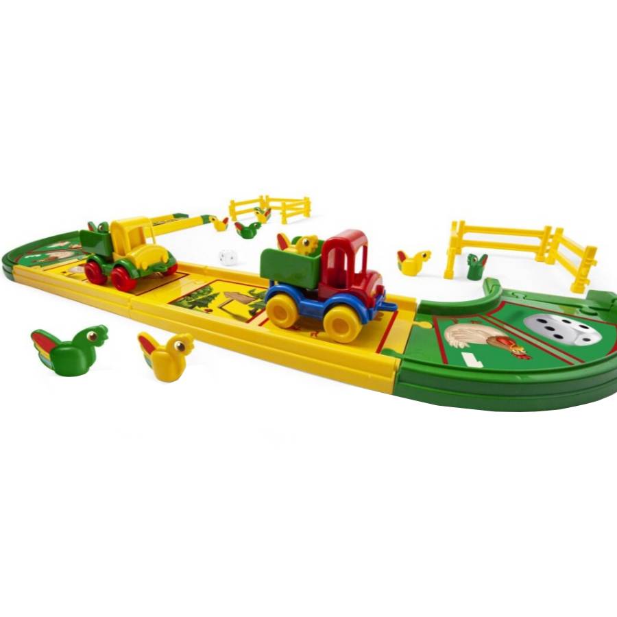 Настільна гра Wader Play&Fun Доставка курочок (42500) Предмет вивчення логіка