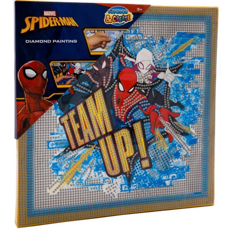 Мозаика DISNEY SPIDERMAN алмазная XL (SP23323) Для кого для мальчиков