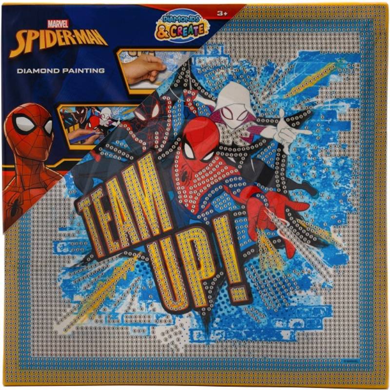 Мозаика DISNEY SPIDERMAN алмазная XL (SP23323)