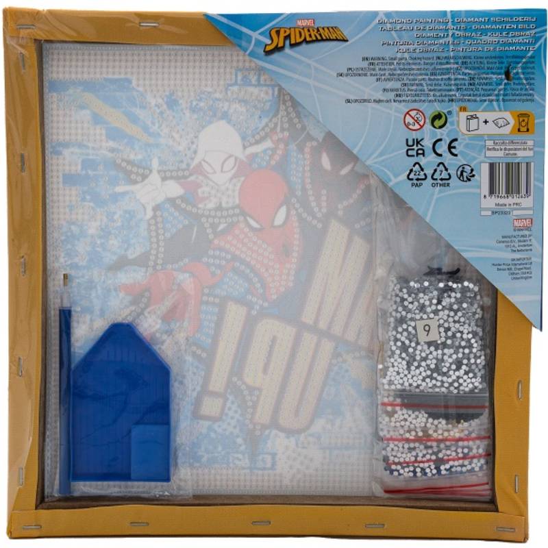 Мозаика DISNEY SPIDERMAN алмазная XL (SP23323) Мозаика мозаика алмазная