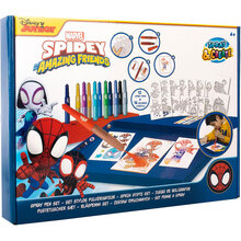 Набор Disney Spidey Спрей-ручки с трафаретами Делюкс (SP22368)