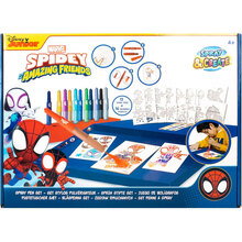 Набор Disney Spidey Спрей-ручки с трафаретами Делюкс (SP22368)