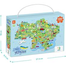 Пазл DODO Карта Украины (300267)