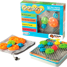 Игра-головоломка Fat Brain Toys Crankity Шестерёнки (F140ML)