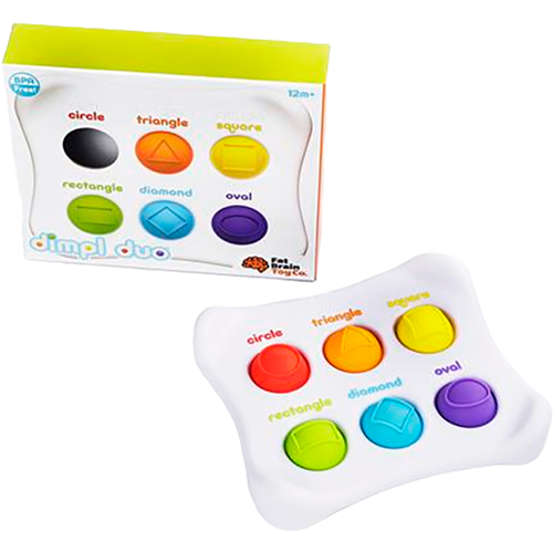 Развивающая игрушка Fat Brain Toys Dimpl Duo (F208EN) Возраст от 1 года