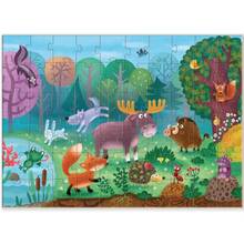 Пазл Dodo Звери Чудо леса 60 эл (300375)