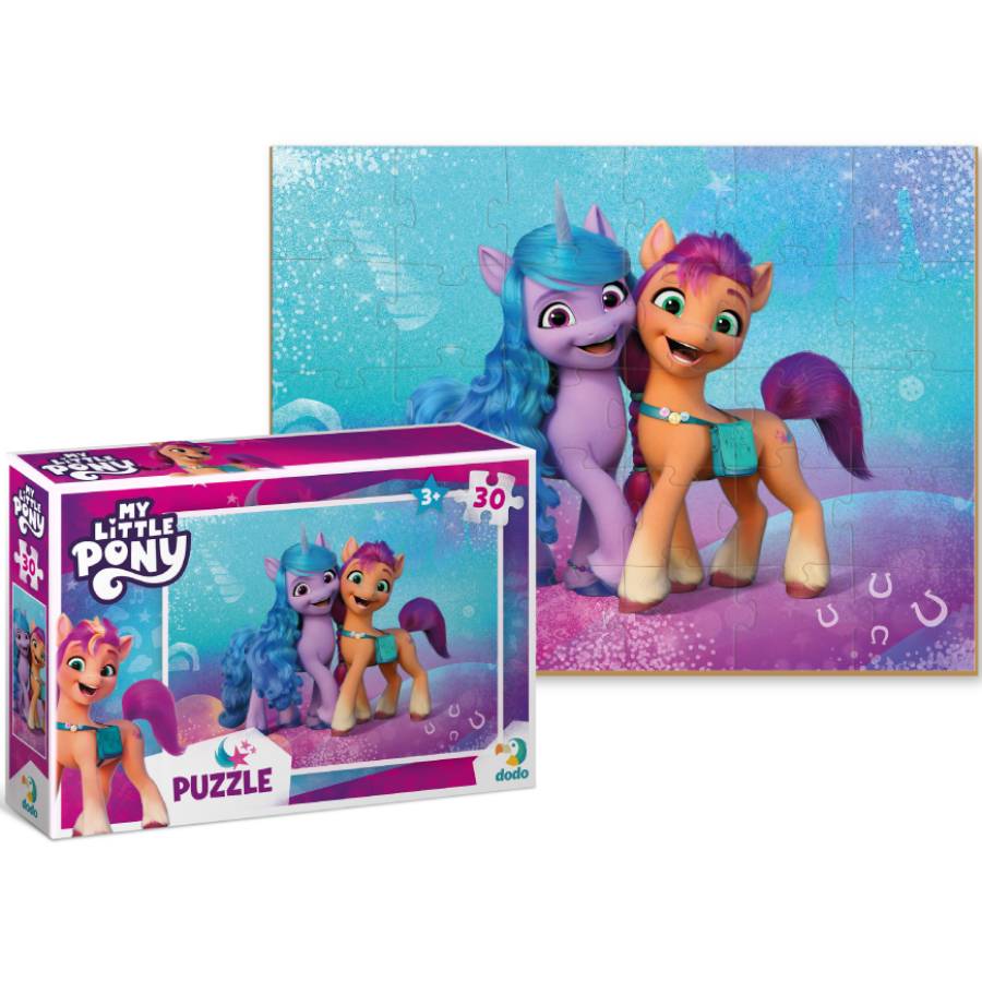 Пазл Dodo My Little Pony Иззи и Санни 30 эл (200304) Для кого универсально