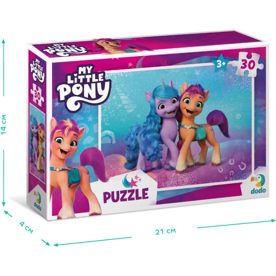 Пазл Dodo My Little Pony Иззи и Санни 30 эл (200304) Пазлы классический