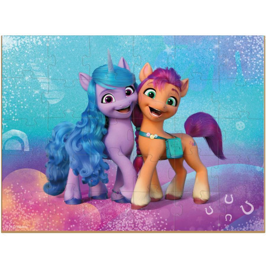 Пазл Dodo My Little Pony Иззи и Санни 30 эл (200304) Предмет изучения логика 