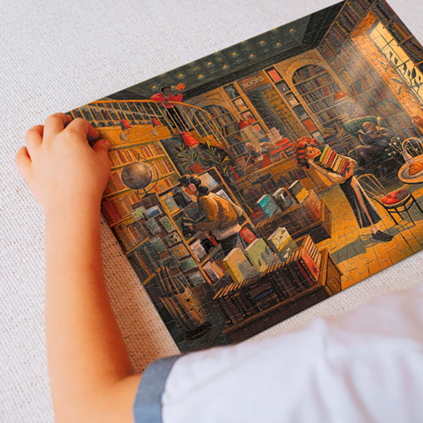 Пазл Dodo Книгарня 300 ел. (300602) Для кого універсально