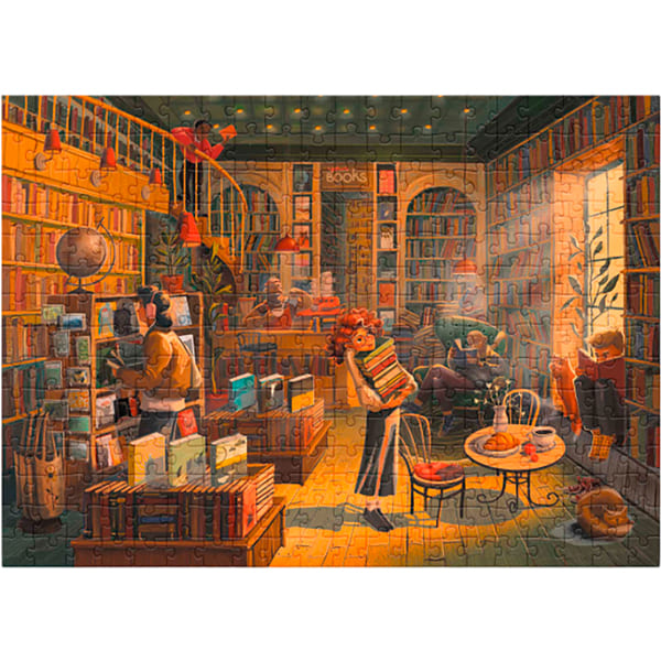 Пазл Dodo Книгарня 300 ел. (300602) Предмет вивчення логіка