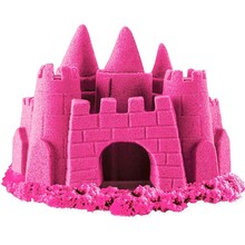 Кинетический песок Kinetic Sand Colour Pink (71453pi)