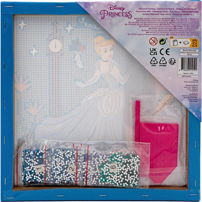 Мазаика алмазная DISNEY Princess Золушка XL (DPC23323) Мозаика мозаика алмазная