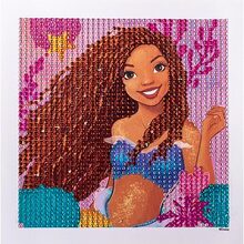 Мозаика алмазная DISNEY Little Mermaid XL (TLM23323)