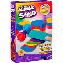 Набор кинетического песка Kinetic Sand Радужный микс (71474)