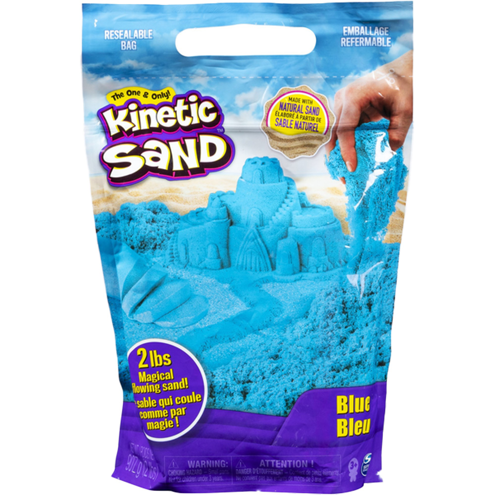 Кінетичний пісок KINETIC SAND COLOUR Blue 907 г (71453B)