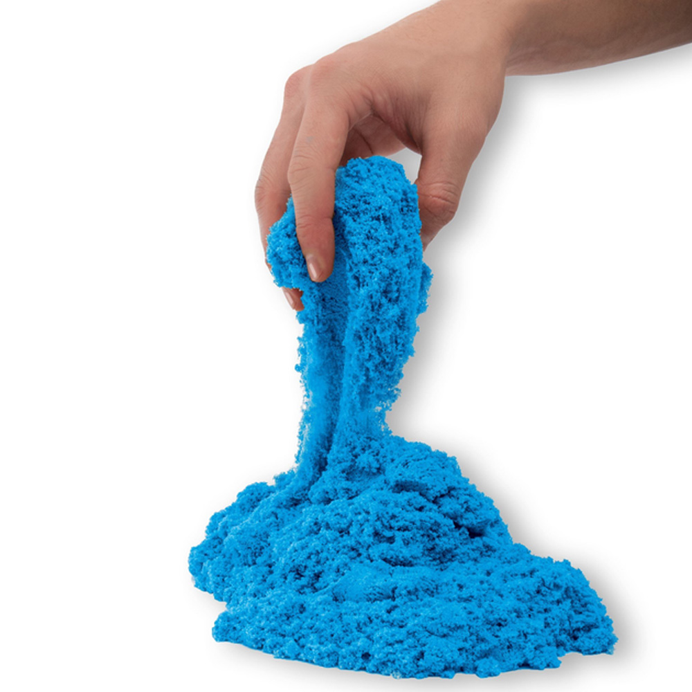 Кинетический песок KINETIC SAND COLOUR Blue 907 г (71453B) Возраст от 3 лет