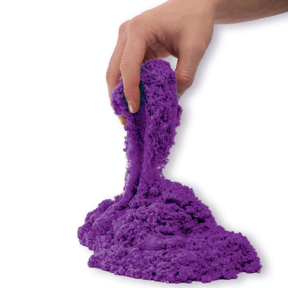 Кінетичний пісок KINETIC SAND COLOUR Violet 907 г (71453P) Для кого універсально