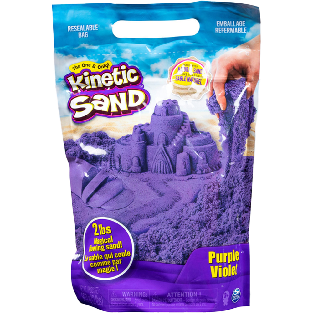 Кінетичний пісок KINETIC SAND COLOUR Violet 907 г (71453P)