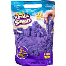 Кинетический песок KINETIC SAND COLOUR Violet 907 г (71453P)