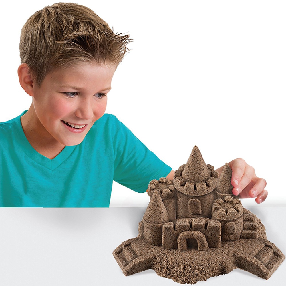 Пісок для дитячої творчості KINETIC SAND KINETIC SAND BEACH (71435) Вік від 3 років