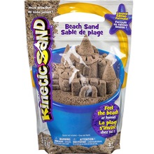 Пісок для дитячої творчості KINETIC SAND KINETIC SAND BEACH (71435)