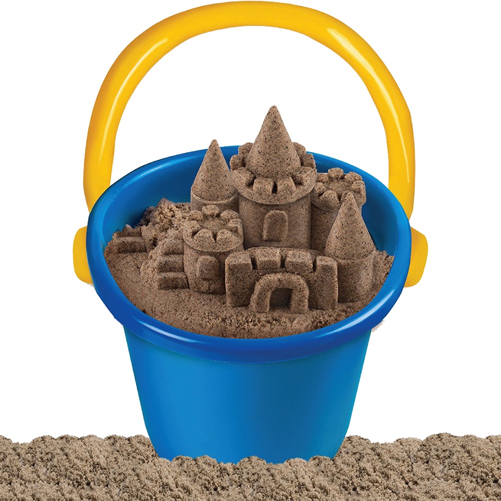 Пісок для дитячої творчості KINETIC SAND KINETIC SAND BEACH (71435) Для кого універсально