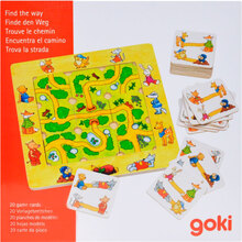 Настольная игра GOKI Найди дорогу (56944)