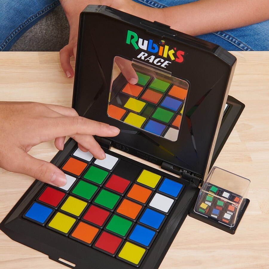 Настільна гра Rubiks S2 Квітнашки (6066350) Матеріал пластик