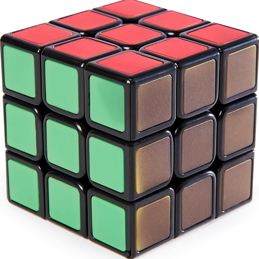 Фото Головоломка Rubiks Кубик 3х3 Фантом (6064647)