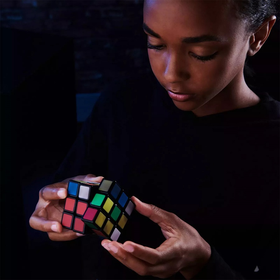 В Украине Головоломка Rubiks Кубик 3х3 Фантом (6064647)