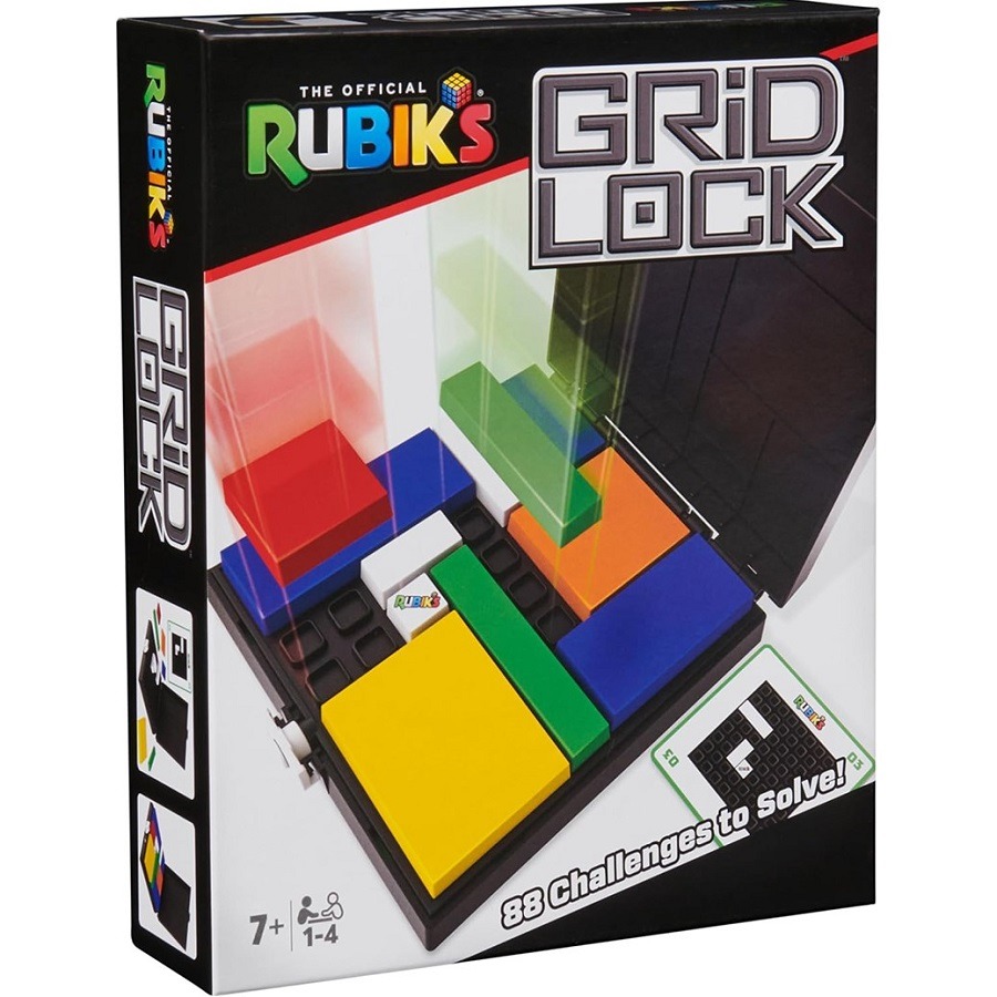 Настольная игра Rubiks Гридлок (6070059)