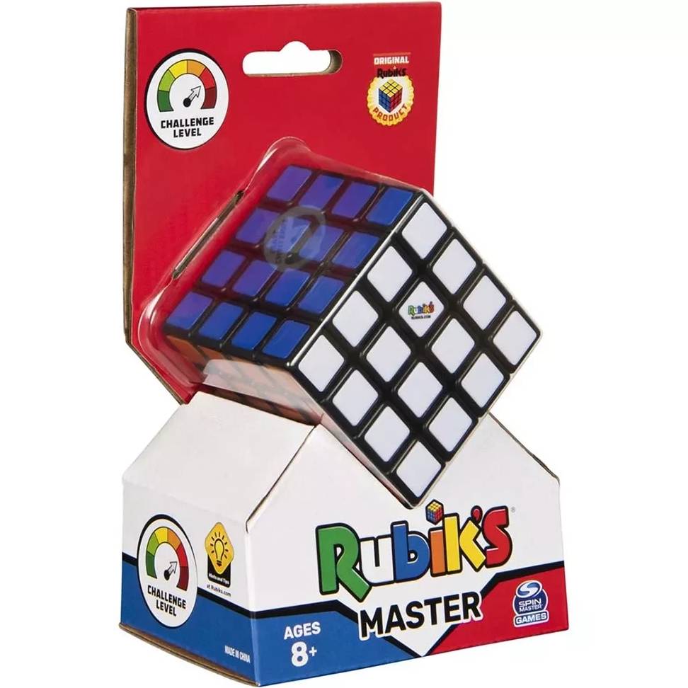 Головоломка RUBIK'S RUBIK'S S2 Кубик 4х4 Майстер (6064639) Матеріал пластик